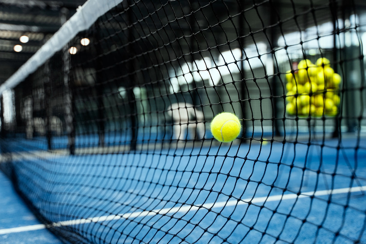 tennis game