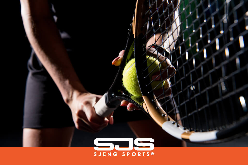 Tennis enkelspel en dubbelspel