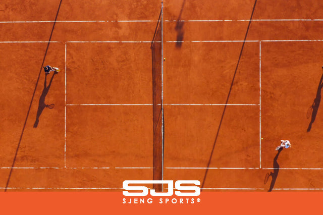soorten tennisbanen