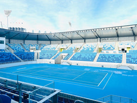 tennis court australian open