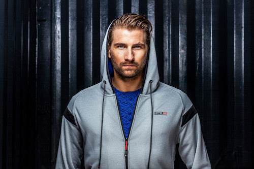 Grijze tenniskleding