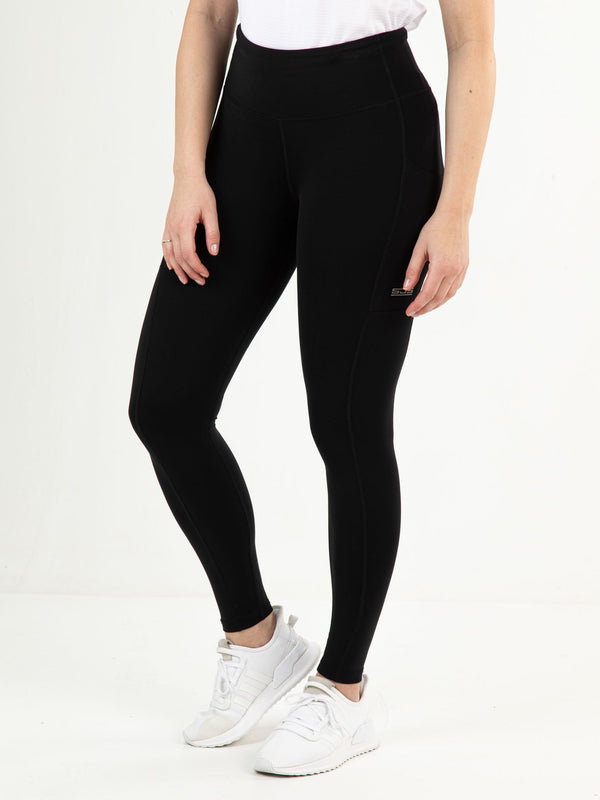 ADVANTAGE Black - Lady tights - Tenniskleding - Zwart