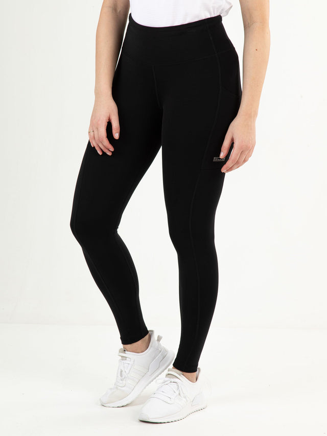 ADVANTAGE Black - Lady tights - Tenniskleding - Zwart