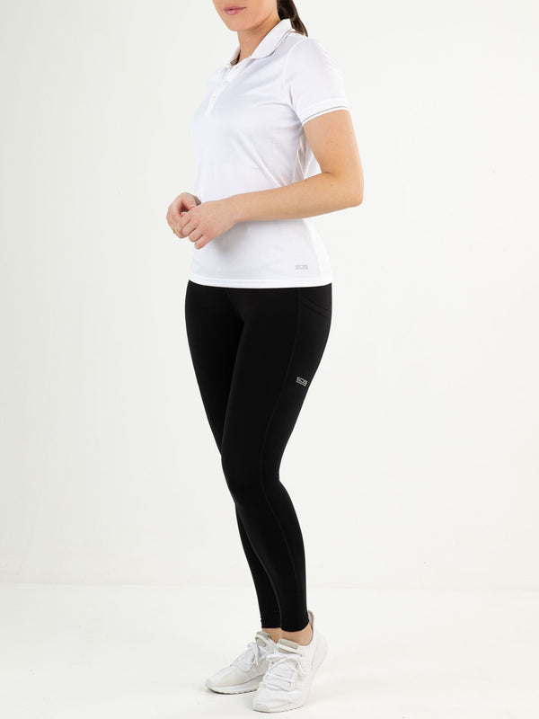 ADVANTAGE Black - Lady tights - Tenniskleding - Zwart