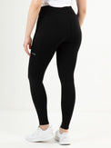 ADVANTAGE Black - Lady tights - Tenniskleding - Zwart