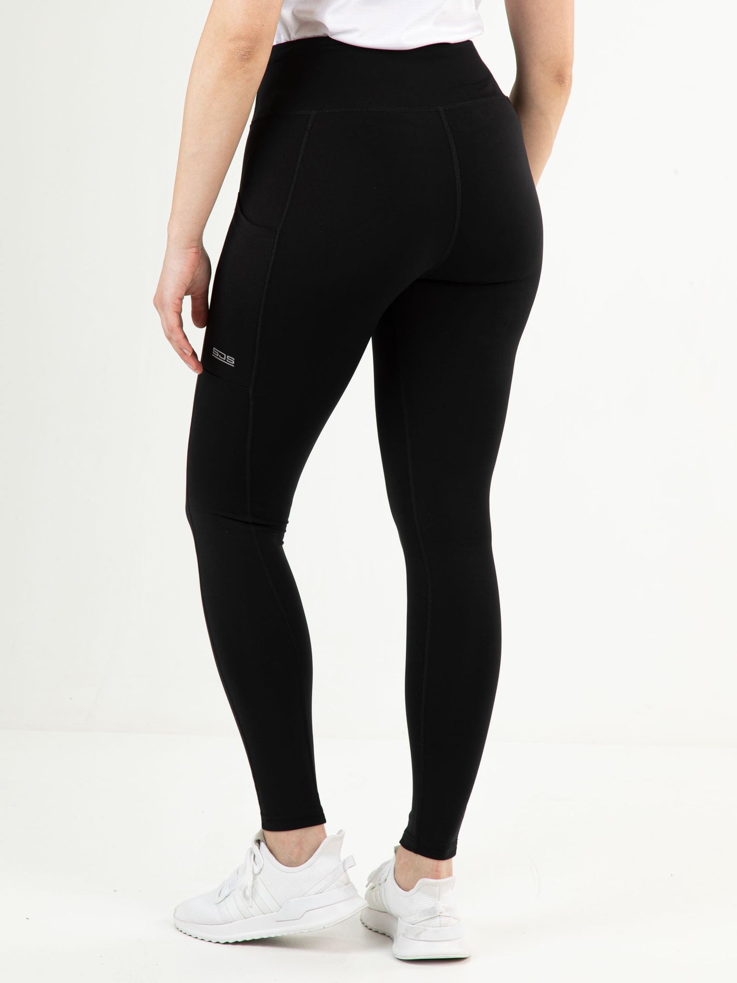 ADVANTAGE Black - Lady tights - Tenniskleding - Zwart