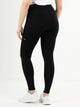 ADVANTAGE Black - Lady tights - Tenniskleding - Zwart
