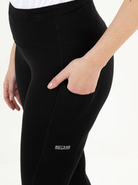 ADVANTAGE Black - Lady tights - Tenniskleding - Zwart