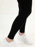 ADVANTAGE Black - Lady tights - Tenniskleding - Zwart