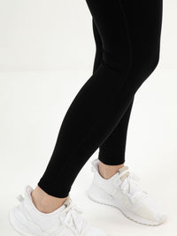 ADVANTAGE Black - Lady tights - Tenniskleding - Zwart