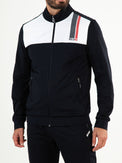 ARMIN Dark Blue - Man jacket - Tenniskleding - Blauw