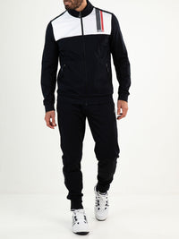 ARMIN Dark Blue - Man jacket - Tenniskleding - Blauw