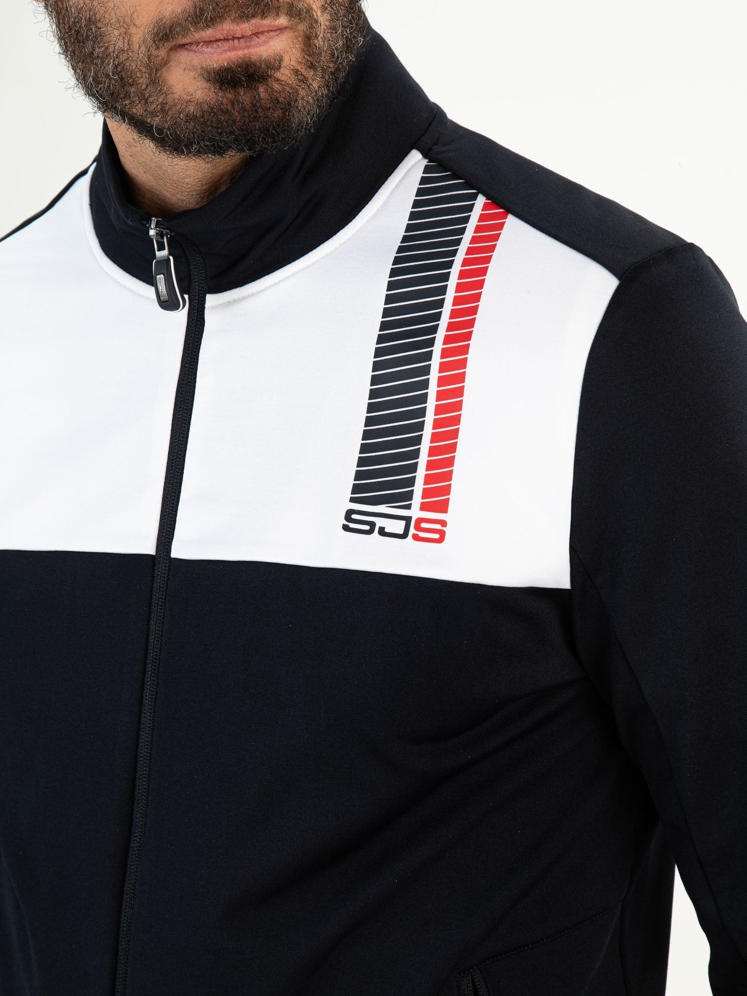 ARMIN Dark Blue - Man jacket - Tenniskleding - Blauw