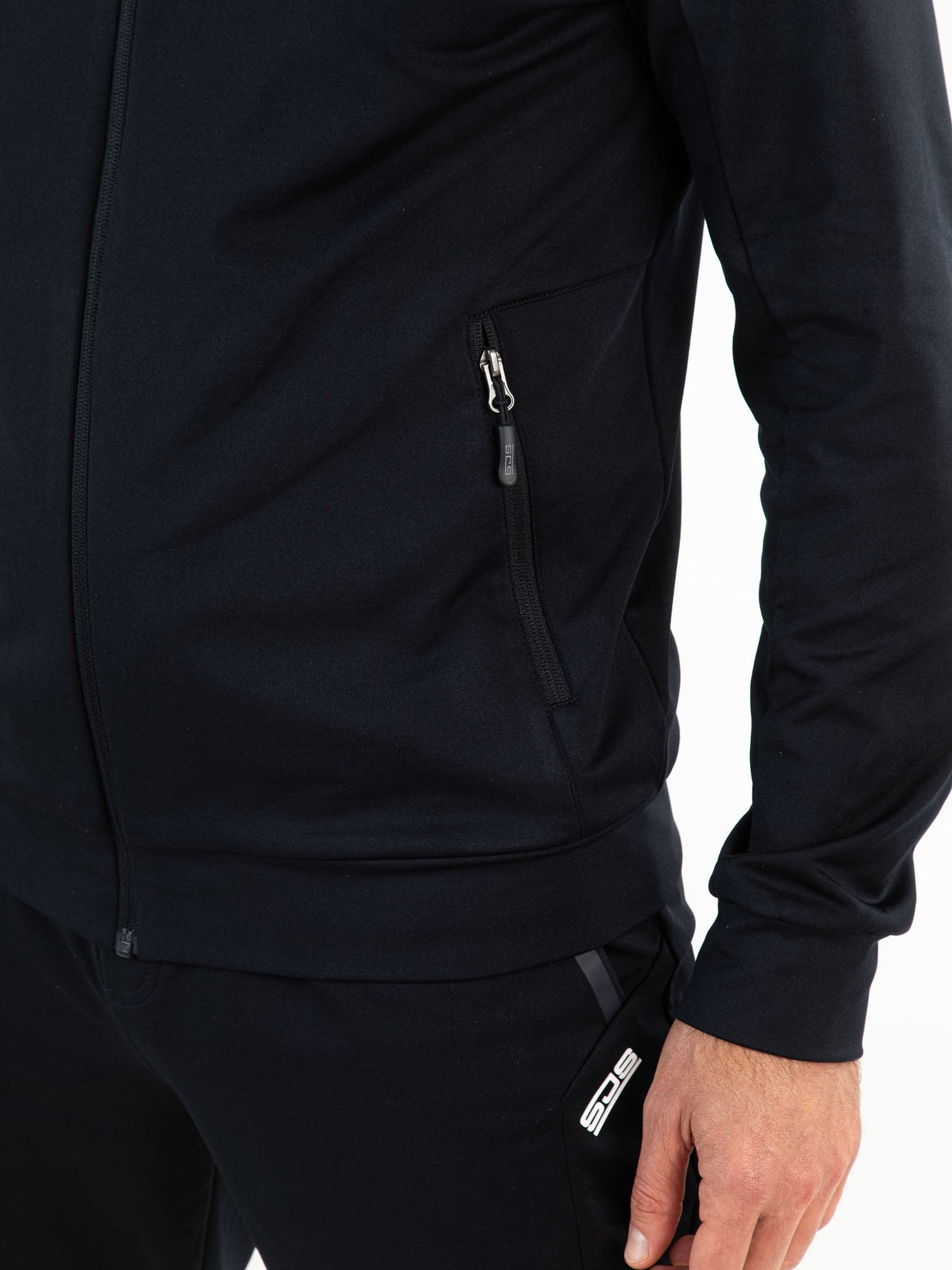 ARMIN Dark Blue - Man jacket - Tenniskleding - Blauw