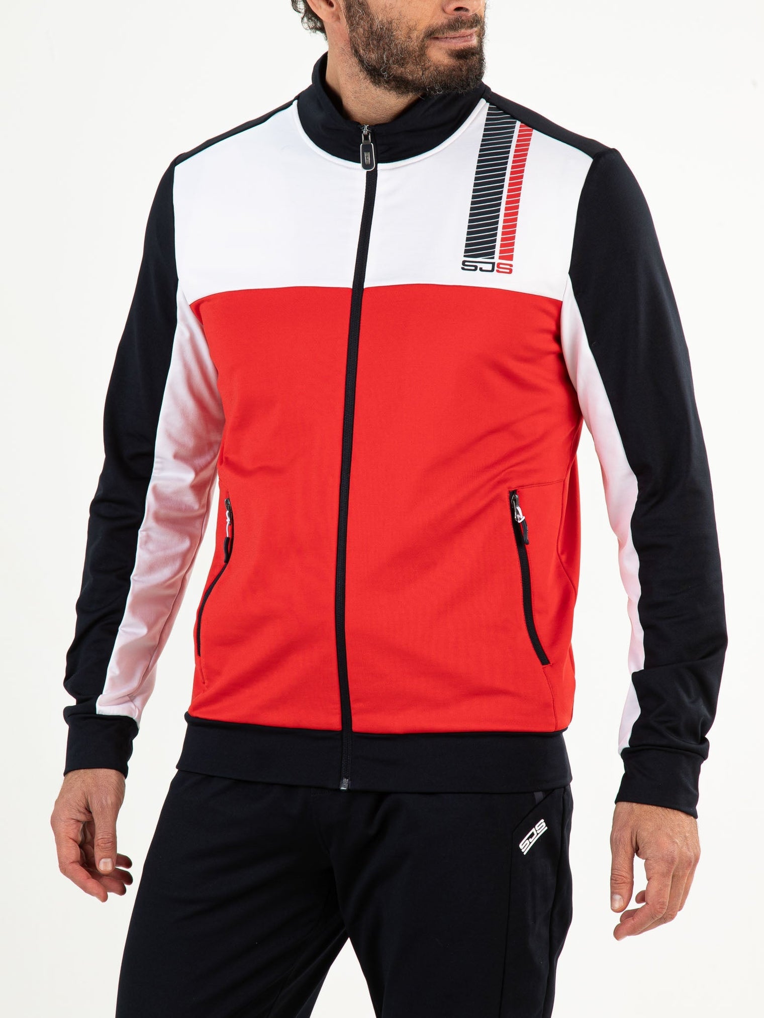 ARMIN Formula One - Man jacket - Tenniskleding - Rood