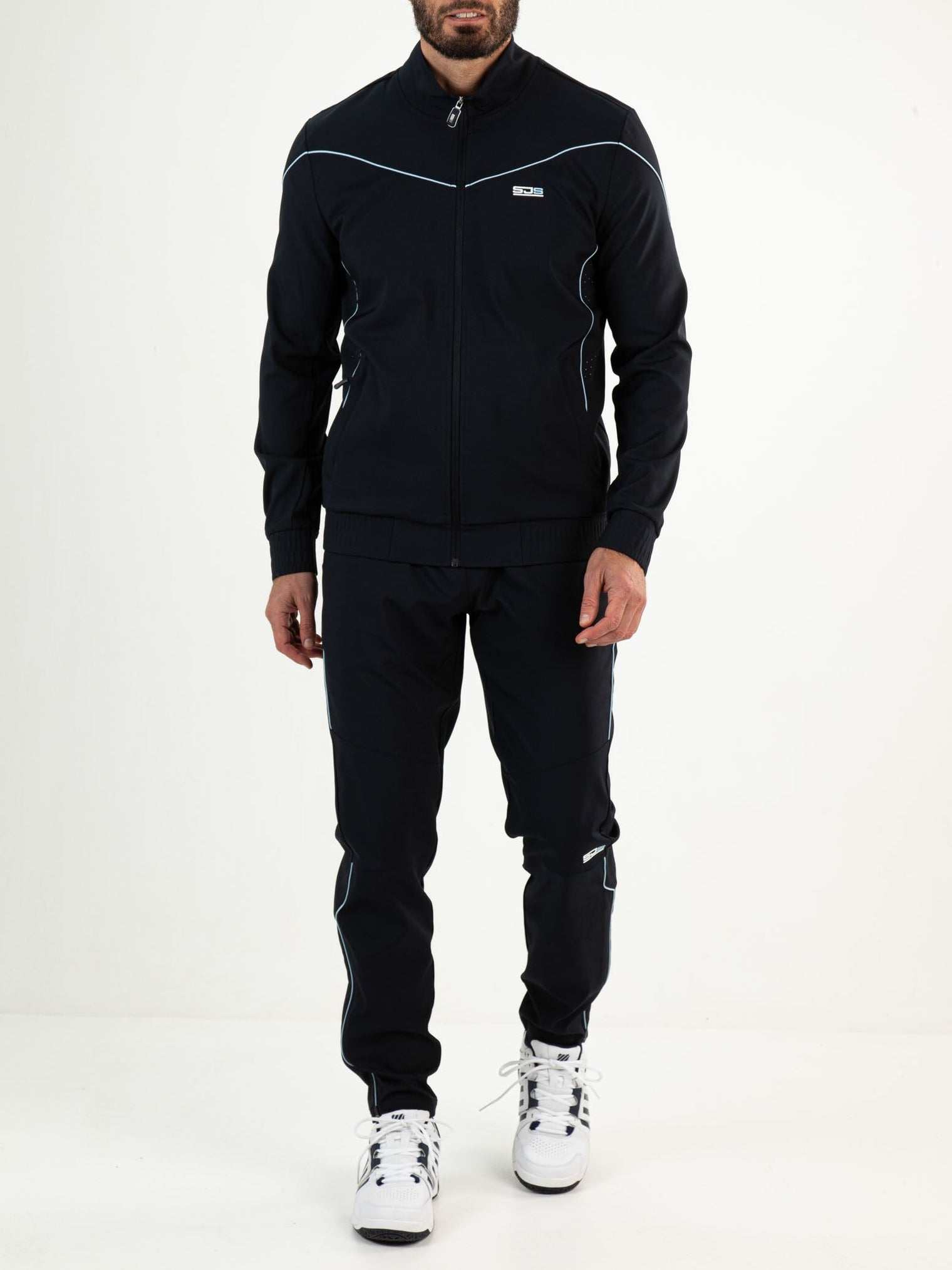 AVI Dark Blue - Man jacket - Tenniskleding - Blauw