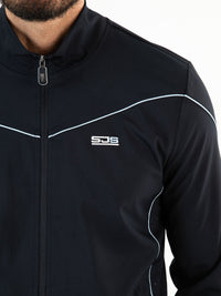 AVI Dark Blue - Man jacket - Tenniskleding - Blauw