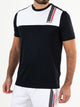 BAY Dark Blue - Man tee - Tenniskleding - Blauw