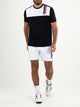 BAY Dark Blue - Man tee - Tenniskleding - Blauw