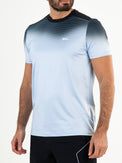 BENICO Powder Blue - Man tee - Tenniskleding - Blauw