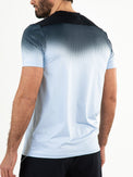 BENICO Powder Blue - Man tee - Tenniskleding - Blauw