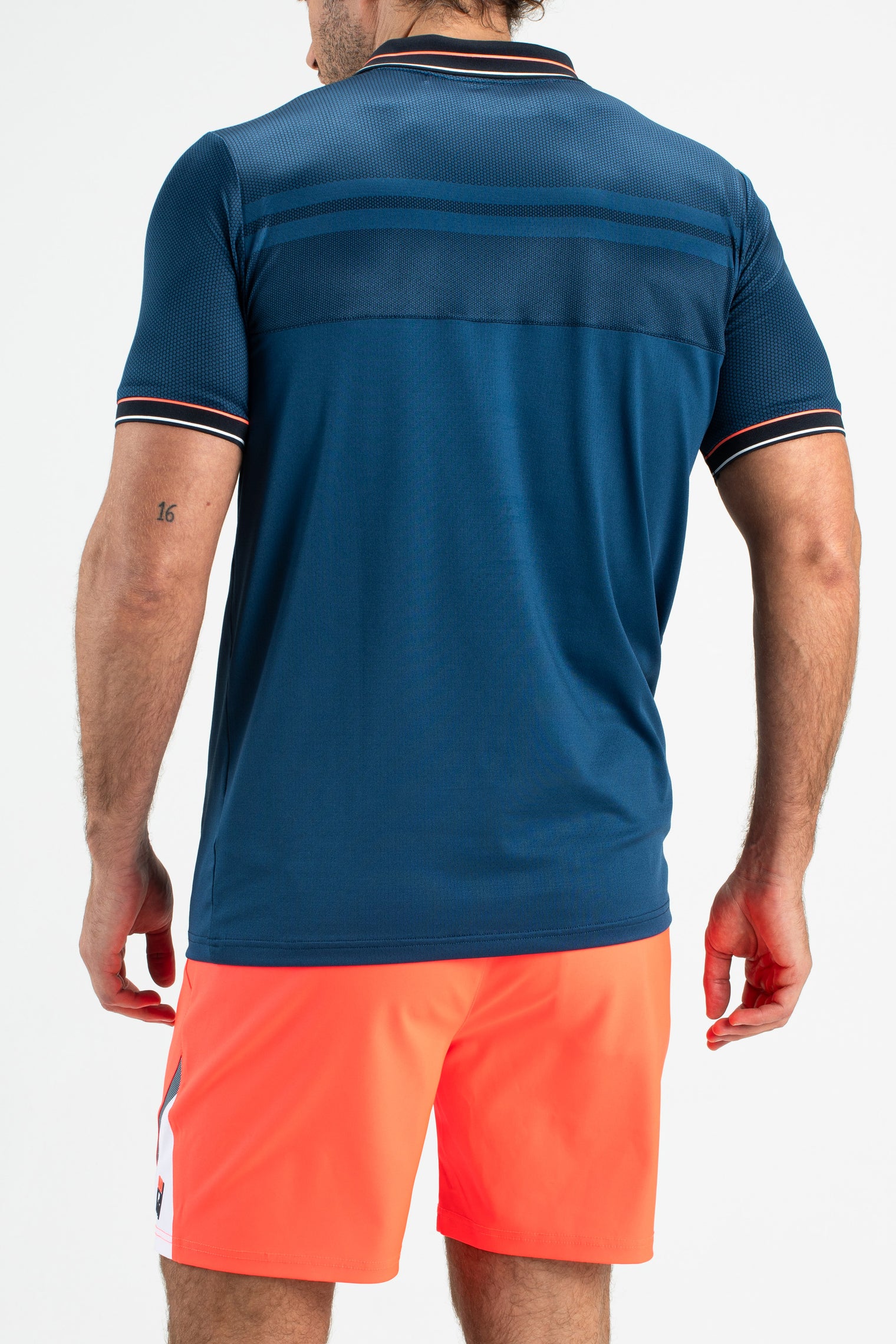 BOAZ Dark Blue Melange