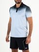 CASS Powder Blue - Man polo - Tenniskleding - Blauw