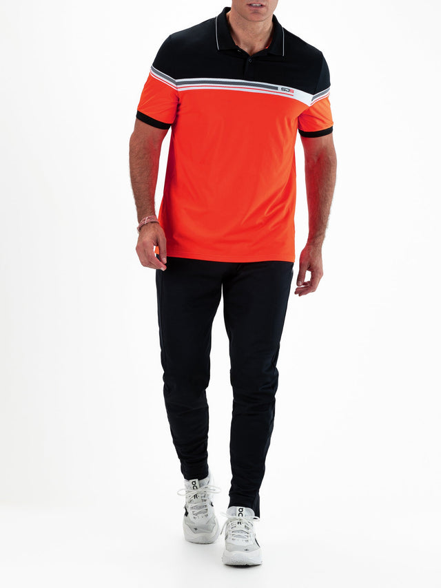 CLARKSON Bright Tangerine