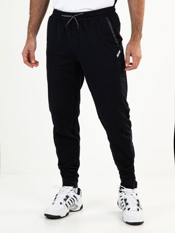 DAMIN LONG Dark Blue - Man pants - Tenniskleding - Blauw