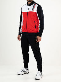 DAMIN LONG Dark Blue - Man pants - Tenniskleding - Blauw