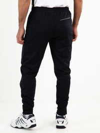 DAMIN LONG Dark Blue - Man pants - Tenniskleding - Blauw