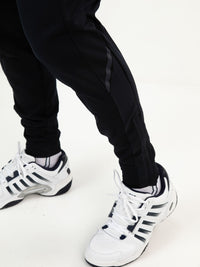 DAMIN LONG Dark Blue - Man pants - Tenniskleding - Blauw