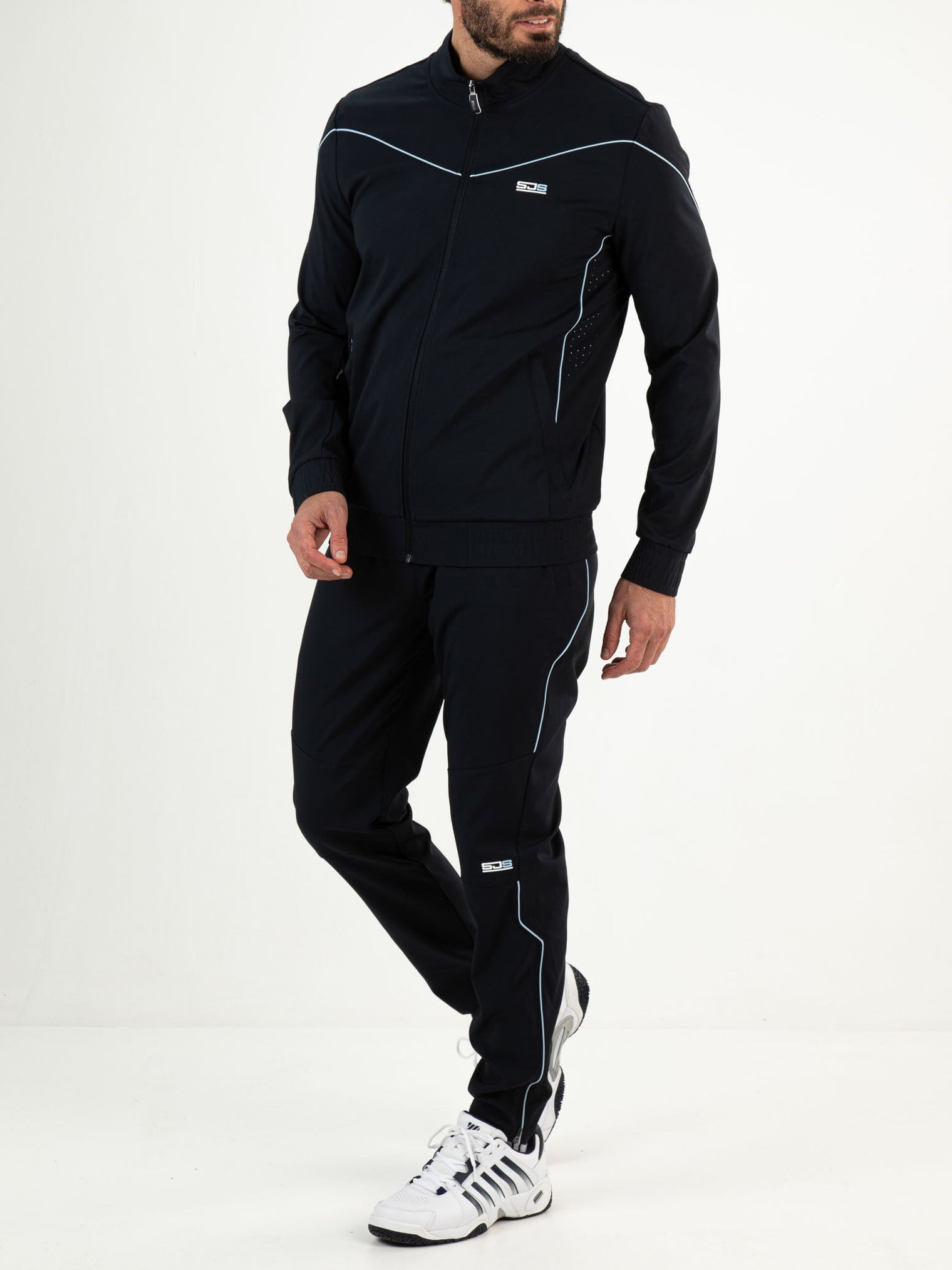 DEXTER Dark Blue - Man pants - Tenniskleding - Blauw