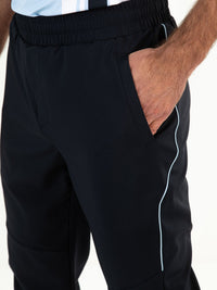 DEXTER Dark Blue - Man pants - Tenniskleding - Blauw