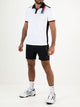EJAY Dark Blue - Man shorts - Tenniskleding - Blauw