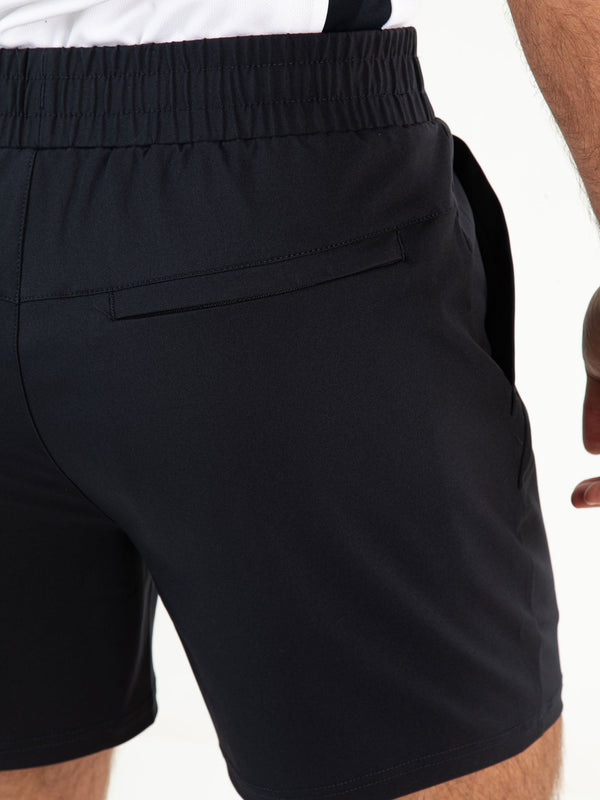EJAY Dark Blue - Man shorts - Tenniskleding - Blauw