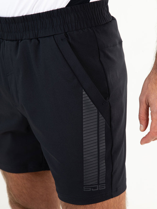 EJAY Dark Blue - Man shorts - Tenniskleding - Blauw