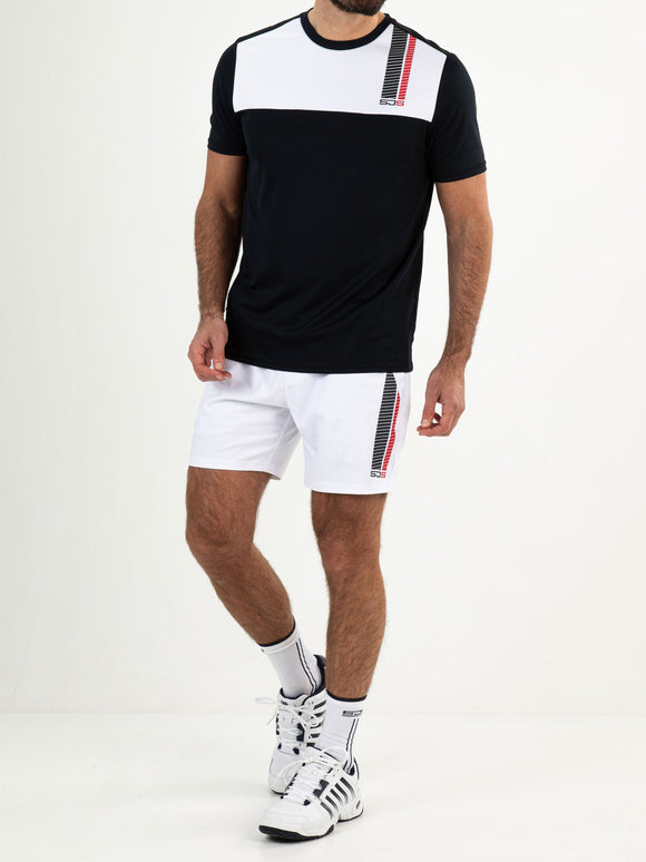 EJAY Real White - Man shorts - Tenniskleding - Wit