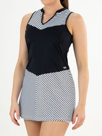 GIANNA Dark Blue - Lady dress - Tenniskleding - Blauw