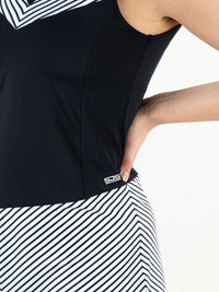 GIANNA Dark Blue - Lady dress - Tenniskleding - Blauw