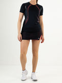 HESTER Dark Blue - Lady Tee - Tenniskleding - Blauw