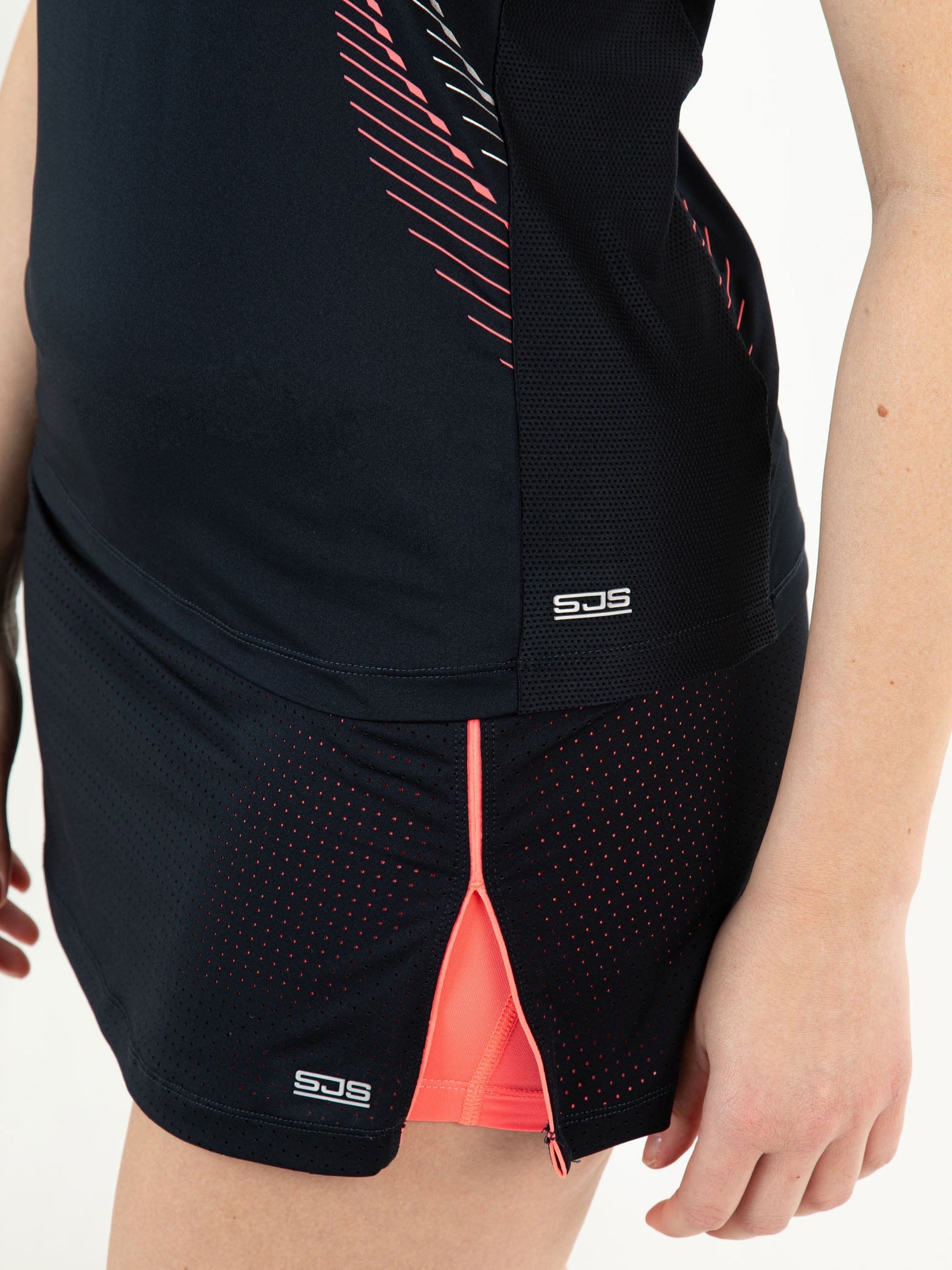 HESTER Dark Blue - Lady Tee - Tenniskleding - Blauw