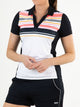 HILOU Dark Blue - Lady Polo - Tenniskleding - Blauw