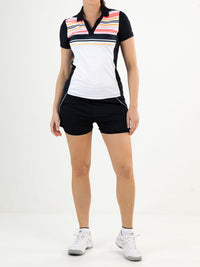 HILOU Dark Blue - Lady Polo - Tenniskleding - Blauw