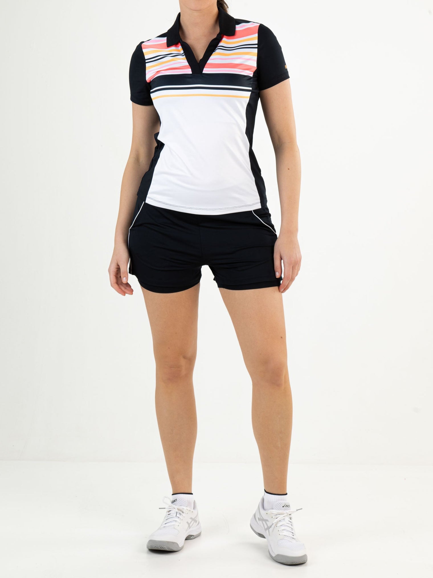 HILOU Dark Blue - Lady Polo - Tenniskleding - Blauw