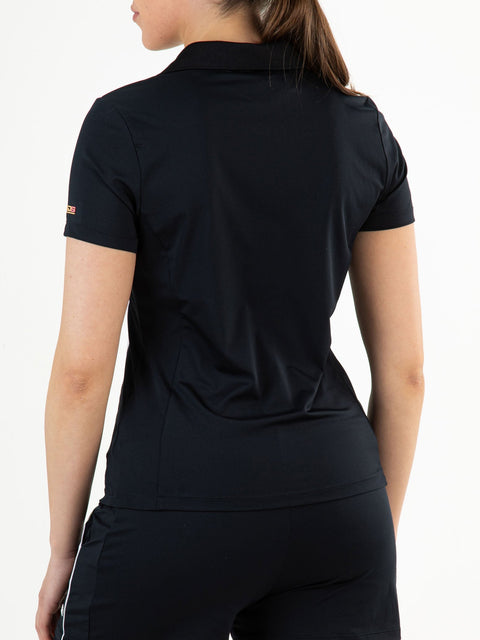 HILOU Dark Blue - Lady Polo - Tenniskleding - Blauw