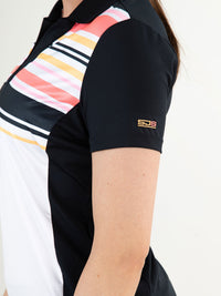 HILOU Dark Blue - Lady Polo - Tenniskleding - Blauw