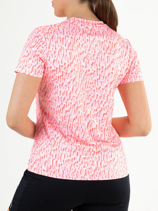 IMARA Sorbet Pink - Lady tee - Tenniskleding - Roze