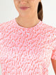 IMARA Sorbet Pink - Lady tee - Tenniskleding - Roze