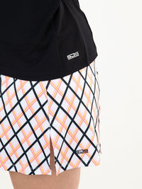 IMKE Dark Blue - Lady tee - Tenniskleding - Blauw